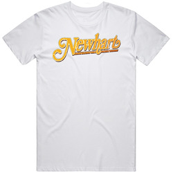 Newhart Retro 80s Tv Show Logo Fan Cotton Unisex T Shirt