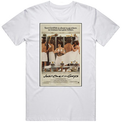 Just One Of The Guys Retro Movie  Fan Cotton Unisex T Shirt