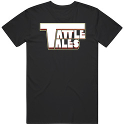 Tattletales Retro 80s Tv Show Logo Fan Cotton Unisex T Shirt