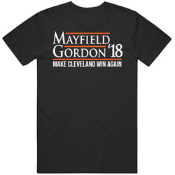 Baker Mayfield Cleveland Football 2018 Fan Cotton Unisex T Shirt