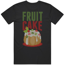 Fruit Cake Funny Lgbtq Ugly Christmas Sweater Cotton Unisex T Shirt