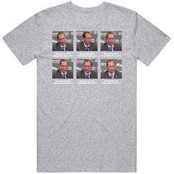 Adam Gase Mood Board Coaching New York Football Cotton Unisex T Shirt