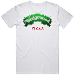 Wedgewood Pizza Restaurant Foodie Tour Brand Logo Fan Cotton Unisex T Shirt