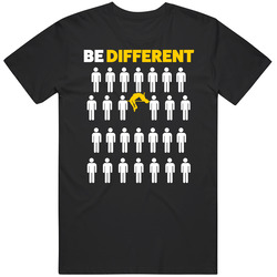Be Different High Jump Sport Hobby Cotton Unisex T Shirt