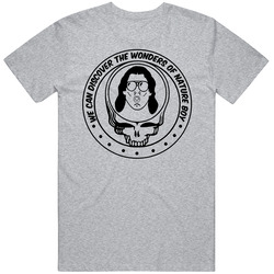 Ric Flair Grateful Dead We Can Discover The Wonders Of Nature Boy Wrestling Fan Cotton Unisex T Shirt