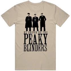 Peaky Blinders Shelby Brothers By Order Of The Logo Fan Cotton Unisex T Shirt Peaky Blinders Shelby Brothers By Order Of The Logo Fan Cotton Unisex T Shirt
