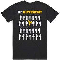 Be Different Karate Sport Hobby Cotton Unisex T Shirt