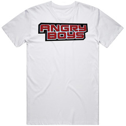 Angry Boys Logo Tv Show Chris Lilley Fan Cotton Unisex T Shirt Angry Boys Logo Tv Show Chris Lilley Fan Cotton Unisex T Shirt