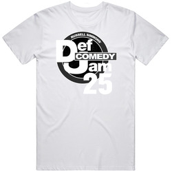 Def Jam Comedy Russell Simmons Netflix Tv Show Fan Cotton Unisex T Shirt Def Jam Comedy Russell Simmons Netflix Tv Show Fan Cotton Unisex T Shirt