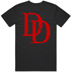 Daredevil Double D Netflix Original Fan Cotton Unisex T Shirt Daredevil Double D Netflix Original Fan Cotton Unisex T Shirt