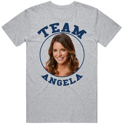 Team Angela Rummans Big Brother Season 20 Cotton Unisex T Shirt Team Angela Rummans Big Brother Season 20 Cotton Unisex T Shirt