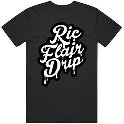 Ric Flair Drip Vintage Embossed Fan Cotton Unisex T Shirt