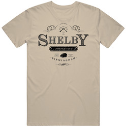Peaky Blinders Shelby Company Ltd Logo Fan Cotton Unisex T Shirt Peaky Blinders Shelby Company Ltd Logo Fan Cotton Unisex T Shirt