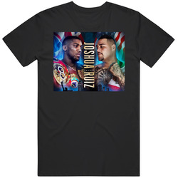 Anthony Joshua Vs Andy Ruiz Boxing Match Cotton Unisex T Shirt