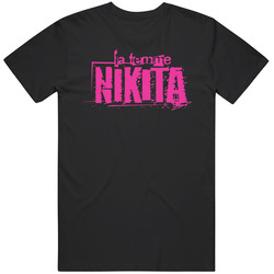 La Femme Nikita 90s Tv Show Action Cotton Unisex T Shirt La Femme Nikita 90s Tv Show Action Cotton Unisex T Shirt