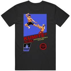 Kumite Dim Mak Video Game Cotton Unisex T Shirt