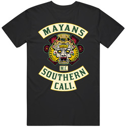 Mayans Southern Cali Sons Of Anarchy Spinoff Jacket Cotton Unisex T Shirt Mayans Southern Cali Sons Of Anarchy Spinoff Jacket Cotton Unisex T Shirt