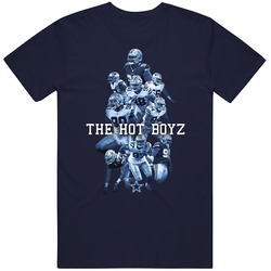 Hot Boyz Dallas Defence Hot Boys Lineman Cotton Unisex T Shirt