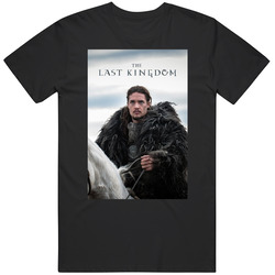 The Last Kingdom Netflix Original Fan Cotton Unisex T Shirt The Last Kingdom Netflix Original Fan Cotton Unisex T Shirt