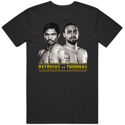 Pacquio Vs Thurman Fight Welterweight T Cotton Unisex T Shirt