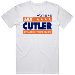 Vote Jay Cutler Chicago Quarterback For President Football Cotton Unisex T Shirt