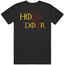 Hodor Hold The Door Game Of Thrones Character Quote Fan Cotton Unisex T Shirt Hodor Hold The Door Game Of Thrones Character Quote Fan Cotton Unisex T Shirt