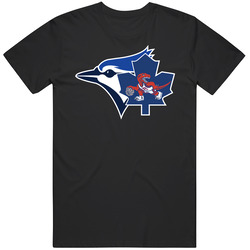 Toronto Ontario Canada Pro Sports Teams Logo Mashup City Pride Fan Cotton Unisex T Shirt