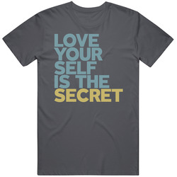Love Yourself Is The Secret Lenny Kravitz Celebrity Inspired Cotton Unisex T Shirt