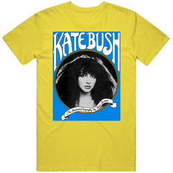 Darnell Dockett Kate Bush Biography Cover Arizona Football Celebrity Inspired Cotton Unisex T Shirt