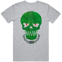 Killer Croc Suicide Squad Villain Hero Movie Comic Book Character Cotton Unisex T Shirt