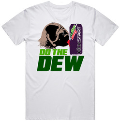 Puppy Monkey Baby Mountain Dew Can Superbowl Kickstart Commercial Cotton Unisex T Shirt Puppy Monkey Baby Mountain Dew Can Superbowl Kickstart Commercial Cotton Unisex T Shirt