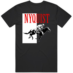 Nyquist Kentucky Derby 2016 Winner Horse Race Fan Cotton Unisex T Shirt