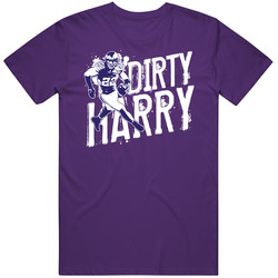 Dirty Harry Harrison Smith Safety Minnesota Football Fan Cotton Unisex T Shirt