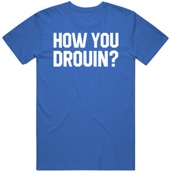 How You Drouin Jonathan Drouin Tampa Bay Hockey Fan Cotton Unisex T Shirt