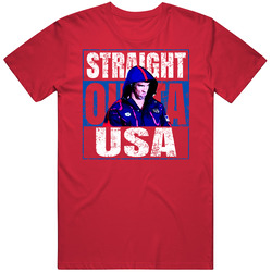 Michael Phelps Straight Outta Usa 2016 Olympic Swimming Fan Stink Face Cotton Unisex T Shirt Michael Phelps Straight Outta Usa 2016 Olympic Swimming Fan Stink Face Cotton Unisex T Shirt