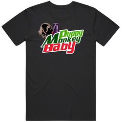 Puppy Monkey Baby Mountain Dew Can Funny Superbowl Commercial Cotton Unisex T Shirt Puppy Monkey Baby Mountain Dew Can Funny Superbowl Commercial Cotton Unisex T Shirt