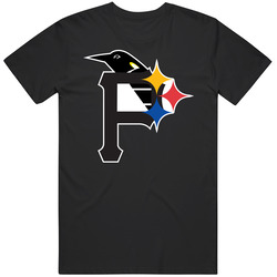 Pittsburgh Pennsylvania Pro Sports Teams Logo Mashup City Pride Fan Cotton Unisex T Shirt Pittsburgh Pennsylvania Pro Sports Teams Logo Mashup City Pride Fan Cotton Unisex T Shirt