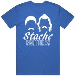 Stache Bros Enes Kanter Steven Adams Okc Basketball Cotton Unisex T Shirt