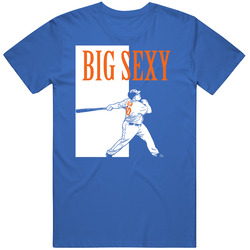 Bartolo Colon Big Sexy First Home Run Ny New York Baseball Fan Cotton Unisex T Shirt