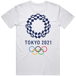 Tokyo 2021 Summer Olympics Updated Logo Takeoff T Shirt Tokyo 2021 Summer Olympics Updated Logo Takeoff T Shirt