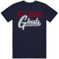 IÃ¢Â€Â™m Seeing Ghost Sam Darnold Fear The Boogymen Defence Takeoff T Shirt