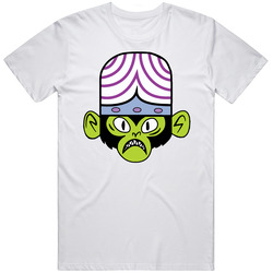 Mojo Jojo Powerpuff Girls Retro Cartoon Villain Takeoff T Shirt Mojo Jojo Powerpuff Girls Retro Cartoon Villain Takeoff T Shirt