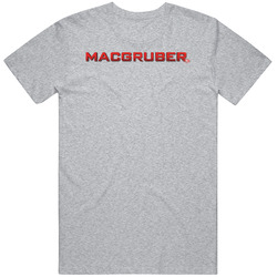 Macgruber Tv Show Fan Takeoff T Shirt Macgruber Tv Show Fan Takeoff T Shirt