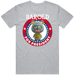 Barold For President Animal Crossing Takeoff T Shirt