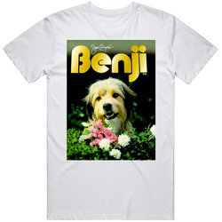 Benji The Dog 70s Animal Movie Star Fan Takeoff T Shirt