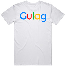 Gulag Google Parody Logo Takeoff T Shirt