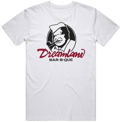 Dreamland Bar B Que Restaurant Birmingham Takeoff T Shirt Dreamland Bar B Que Restaurant Birmingham Takeoff T Shirt