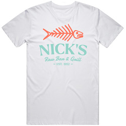 Nick's Raw Bar And Grill Popular Virginia Beach Restaurant Takeoff T Shirt Nick's Raw Bar And Grill Popular Virginia Beach Restaurant Takeoff T Shirt