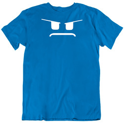 Mitchells Vs The Machines Pal Angry Face Takeoff T Shirt