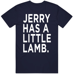 Jerry Has A Little Lamb Jerry Jones Ceedee Lamb Dallas Football Fan Takeoff T Shirt